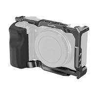SmallRig Camera Cage with Silicone Hand Grip Side Lock for Sony ZV-E10 3538B