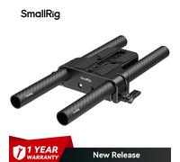 SmallRig Camera Base Plate Kit with 15mm LWS Rod Rail Clamp Carbon Fiber 15mm