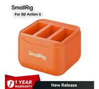SmallRig 5921 Camera Battery Charger for DJI Action 6 / Action 5 Pro / Osmo 360