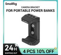 SmallRig Camera Bracket Power Bank Clamp Holder fr Portable Power Banks for Power bank with width ranging from 51mm to 87mm 2336 black