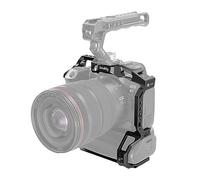 SMALLRIG Camera Cage for Canon EOS R5/R6/R5 C/ R6 Mark II - 3464B | with BG-R10 Battery Grip, Film Movie Making Camera Video Cage with Shoe Mount, 1/4''-20 & 3/8''-16 Threaded Holes (Upgraded