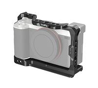 SMALLRIG Camera Cage for Sony A7C Camera - 3081B | Cage with Cold Shoe and Mounting Holes, Camera Accessories for Sony A7C