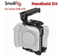 SmallRig Camera Cage Handheld Kit For Canon EOS C70 with NATO Top Handle