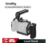 SmallRig Camera Cage Kit for Canon R6 Mark II with Top Handle Support Handheld