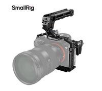 SmallRig Camera Cage Kit With Top Handle for ARRI for Sony Alpha 7 III/A 7R III