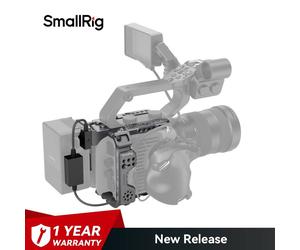 SmallRig Camera Cage Kit with V-Mount Battery Plate for Sony FX6 4124
