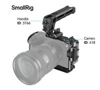 SmallRig FX3 Camera Half Cage w/ NATO Rail ,Arca-Style Base for Sony FX30/FX3