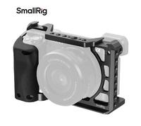 SmallRig A6400 Cage with Silicone Handgrip & Cold Shoe for Sony A6100/A6300 3164