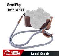 SmallRig 5096 Leather Case Kit for Nikon Z f (brown) | ✅ 5 years warranty
