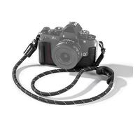SMALLRIG Camera Case Kit for Nikon Z f, Vintage PU Leather Camera Case Kit, with Enhanced Grip, Scratch-resistant Microfiber Lining, Aluminum Alloy Frame,Shoulder Strap, Black - 5095