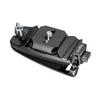 SMALLRIG Camera Clip with Plate, Quick Release System for Sony, for Nikon, for Fujifilm, for DSLR Action Camera, Backpack Strap Clip Kit for Arca-Swiss - 5053