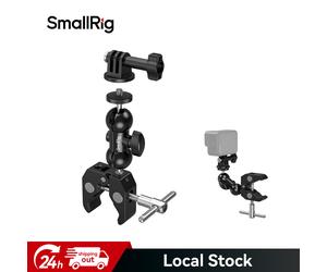 SmallRig Camera Cool Ballhead Super Clamp Mount with Mini Magic Arm -1138