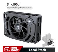 SmallRig TEC Camera Cooling Fan for Sony Mirrorless Camera, External Camera Cooling System with TEC Cooling Module for Sony ZV-E1/ZV-E10 II/ZV-E10/A7 IV/A7C/A7C II/A6700/FX3/FX30-5152