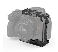 SMALLRIG Camera Half Cage for Sony Alpha 7R V/IV/S III/1/7S III - 3639 | Half Cage Compatible with for Sony A7V/A7R V/A7R IV/A7 IV/A7S III/A1