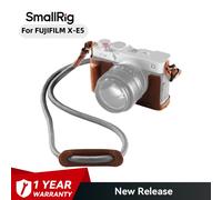 SmallRig Camera Leather Case Kit for FUJIFILM X-E5 (Brown / Black)