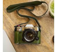 SmallRig Leather Half Case Kit for Fujifilm X-T50 (Green) 4711