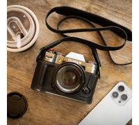 SmallRig Leather halfcase kit for Fujifilm X-T50 (black) 4709 | ✅ 5 years warranty