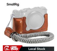 SmallRig 4880 Camera Leather Half Case Kit for Fujifilm X-M5 - Brown | ✅ 5 years warranty