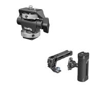 SMALLRIG Camera Monitor Mount with Cold Shoe + Mini Side & Top Handle Kit | SMALLRIG Camera Monitor Mount with Cold Shoe + Mini Side & Top Handle Kit
