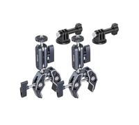SMALLRIG Camera Mount Clamp 2-Pack, Ballhead Magic Arm with Adapter for GoPro, Camera Monitor Mount, Super Clamp for DSLR/Stabilizer - 5529