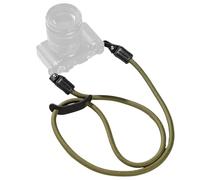 SMALLRIG Camera Neck Shoulder Strap, Adjustable Braided Shoulder Strap with O-Ring and Leather Pad for DSLR or Mirrorless Camera, Green- 5056