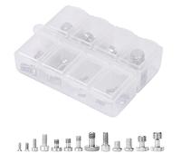SMALLRIG Camera Screws, Screw Set 26 Pcs (1/4, 3/8, M2, M2.5, M3, M4) | Full Kit of 26 Screws for Camera Accessories - AAK2326