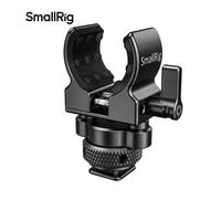 SmallRig Camera Shotgun Microphone Holder with Cold Shoe Mount BSM2352