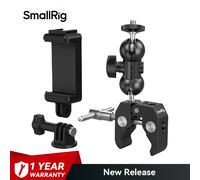 SmallRig Camera Super Clamp Crab-Shaped Camera Mount with Ballhead Magic Arm