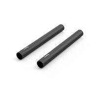 SMALLRIG Carbon Fiber 15mm Rods 6 Inch 2 PCS Lightweight-1872 | Made of Lightweight Carbon Fiber, Each Rod is 6 Inches Long, Pack Includes 2 Rods