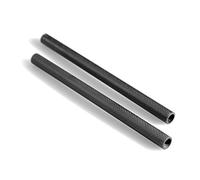 SMALLRIG Carbon Fiber 15mm Rods 9 Inch 2 PCS Lightweight-1690 | Made of Lightweight Carbon Fiber, Each Rod is 9 Inches Long, Pack Includes 2 Rods