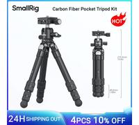 SmallRig 5026 Carbon Fiber Pocket Tripod Kit | ✅ 5 years warranty