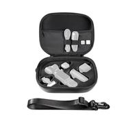 SMALLRIG Carrying Case for DJI Osmo Pocket 4/3-5648 | with Shoulder Strap, Splash resistant & Shock-proof All-in-one Camera Accessories