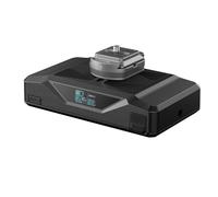 SMALLRIG CB75 Base Battery 73.8Wh 5000mAh 65W for Camera | All-day power with dual D-tap and Arca QR plate. Features 1/4"-20 screw. Portable for camera/tripod.