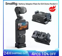 SmallRig Charging Adapter Base for DJI Osmo Pocket 3, Desktop Type-C Charging Dock for Tripods/Selfie Sticks, Stabilizer -5376 5376