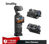 SmallRig Charging Adapter Base for DJI Osmo Pocket 4 Pro / Pocket 3 Aluminum