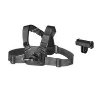 SMALLRIG Chest Mount for DJI Osmo Action 6 / Nano, with Quick Release Interface & Safety Lock, Adjustable Tightness, High Elasticity Strap Fits 78-120cm - 6305