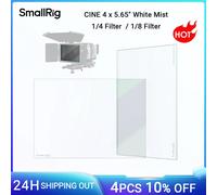 SmallRig CINE 4 x 5.65" White Mist 1/8 Filter / 1/4 Filter, B270 Glass, Compatible w Matte Box for Cinematic Photo Videography 8 Stop 4743