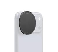 SMALLRIG Clip-On 46mm CPL Filter for iPhone 18 Pro Max/18 Pro - 6733 | with Flexible Silicone Clip, Reduces Glare & Enhances Colors for Travel, Landscape & Water Photography