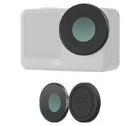 SMALLRIG CPL Filter for DJI Osmo Action 6 w/Cleaning Cloth-5966 | Circular Polarizer Lens Reduces Glare and Reflections, Includes Silicone Cover and Cleaning Cloth, for Water Sports/Outdoor