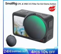 SmallRig 2-in-1 CPL & VND 3-5 Filter (ND8-ND32) for DJI Osmo Action 4 4941