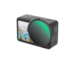 SMALLRIG CPL & VND 3-5 Filter for DJI Osmo Action 4, Combining ND8, ND16, ND32, CPL Fiter into One, Neutral Density Polarizing Filters Accessories, Multicoated HD Optical Glass -4941
