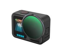 SMALLRIG CPL & VND 3-5 Filter for GoPro Hero 13/12/11/10-4942 | Combines ND8, ND16, ND32, and CPL into One, Neutral Density Polarizing Filter with Multicoated HD Glass