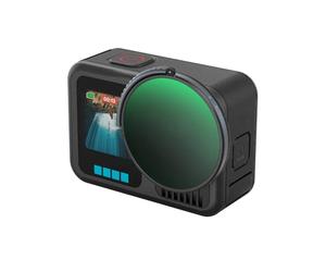 SMALLRIG CPL & VND 3-5 Filter for GoPro HERO 13/12/11/10, Combining ND8, ND16, ND32, CPL Fiter into One, Neutral Density Polarizing Filters Accessories, Multicoated HD Optical Glass - 4942