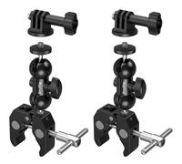 SmallRig Super Camera Clamp Mount 2-Pack Double Ball Head Magic Arm Adapter