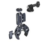 SmallRig Crab-Shaped Clamp with Ballhead Magic Arm - 3757B