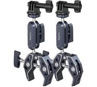 SmallRig Crab-Shaped Super Clamp Kit with Ballhead Magic Arm 7.7lb Load Capacity