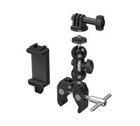 SmallRig Crab-Shaped Super Clamp with Ballhead Magic Arm - 4373