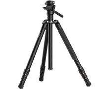 SmallRig 61.8'' Carbon Fiber Video Camera Tripod Monopod w/ Pan Tilt Video Head