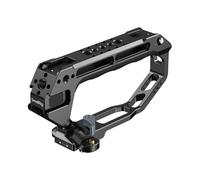SmallRig D-Style Top Handle with NATO Clamp, w 1/4"-20 Locating Holes Cold Shoe for DSLR for SONY for Nikon Camera Cage -5661 Handle 5661