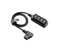 SMALLRIG D-Tap Splitter, Dtap Splitter Power Cable to 4 Ports,D Tap Ch